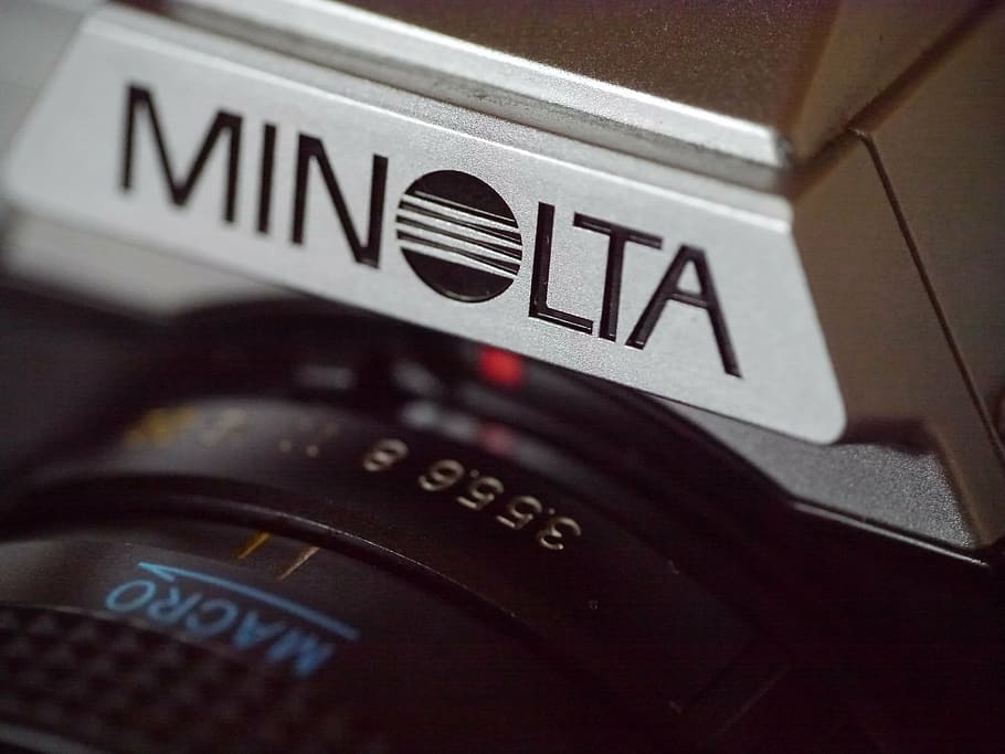 minolta, xg m, cameras, film, technology, western script, text, close-up, communication, number