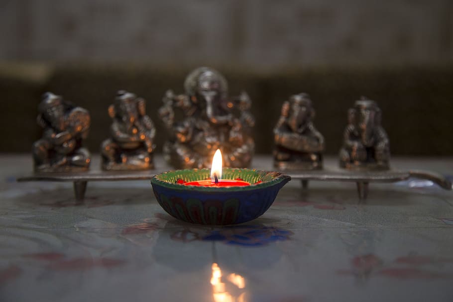 deepavali, festival, diwali, pooja, puja, happy diwali, indian, lamp, burning, fire