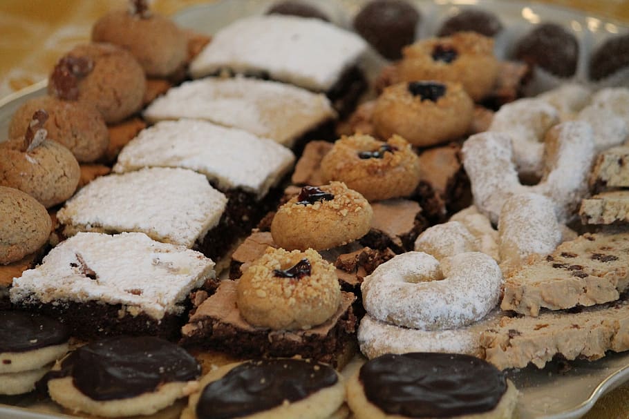 biscuit, cookie, christmas, cookies, food, sweet, chocolate, delicious, bakery, pastries