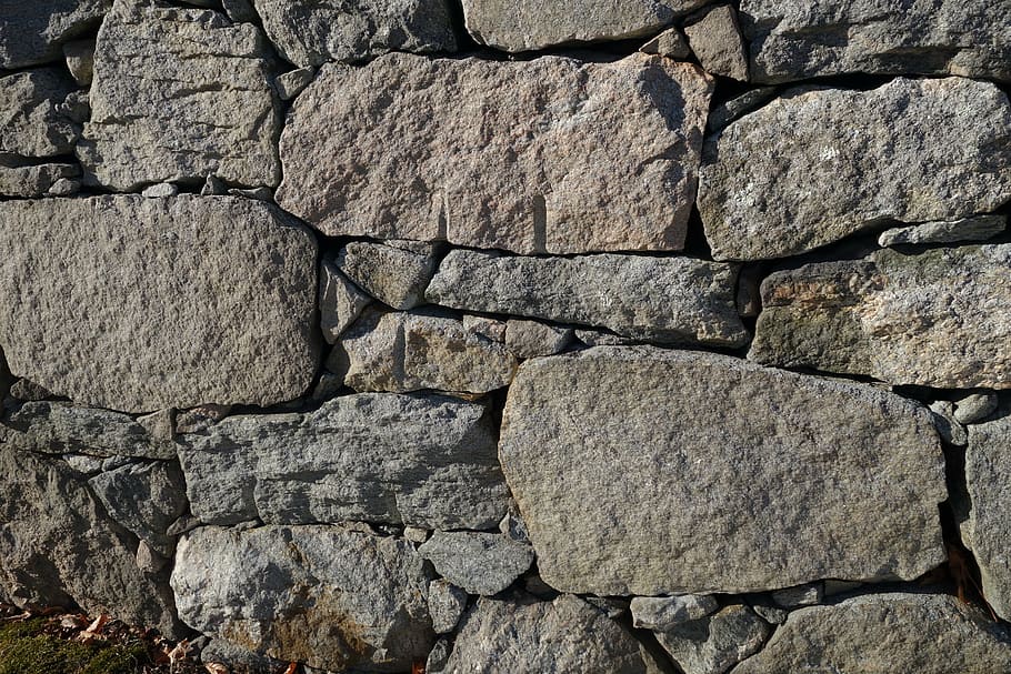 rock, stone, wall, pattern, texture, material, textured, backgrounds, rock - object, close-up