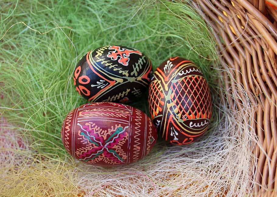 huevos, huevos de pascua, huevos coloridos, decoración, la ceremonia, pascua, temporada, primavera, la tradición de, color
