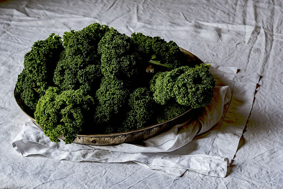 banyak brokoli, makanan, sehat, sayuran, hijau, brokoli, sayur, kesegaran, organik, Makanan vegetarian