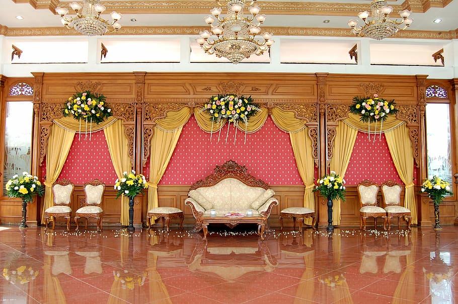 Interior, Lamp, Bridal, Java, bridal java, elegance, chair, luxury, indoors, nightlife