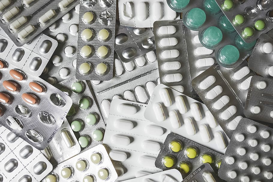 obat pil obat, Obat, Pil, Strip, aspirin, dokter, kesehatan, sakit, tablet, close-up