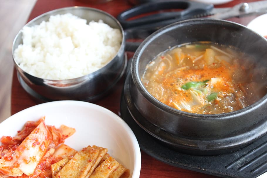 miso soup, korean food, bob, kimchi, health food, republic of korea, traditional food, delicious, korea, food and drink