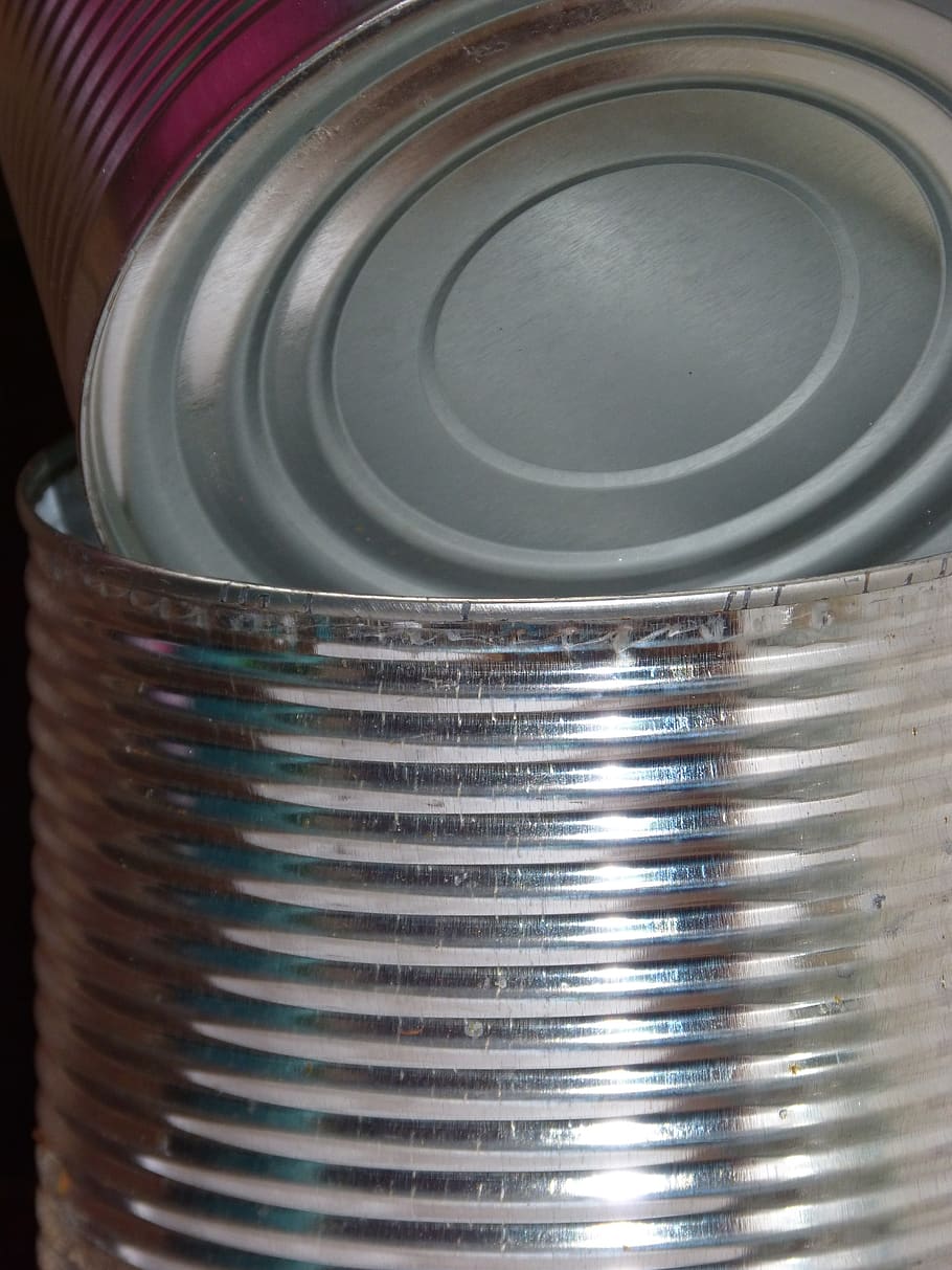 texture, can, background, tin, boat, canned, metal, aluminum, silver colored, close-up