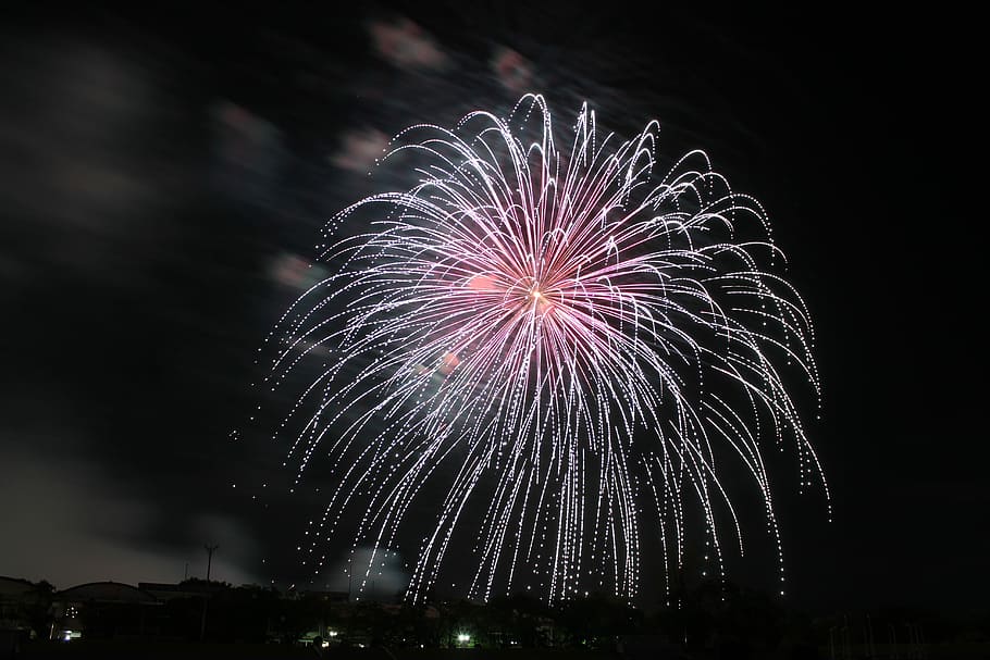 fireworks, fukushima, Fireworks, Fukushima, 37 fukushima fireworks festival, flowers in the sky, firework display, night, firework - man made object, exploding, celebration