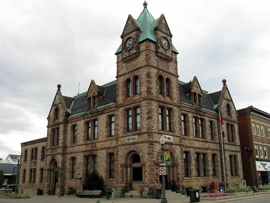 woodstock city hall, Woodstock, City Hall, Ontario, Canada, architecture, building, photos, government, public domain