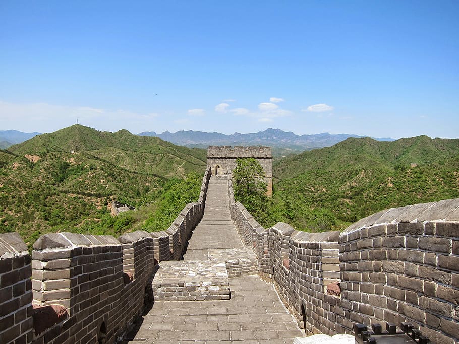 Great Wall, China, Monument, great Wall Of China, beijing, china - East Asia, asia, ancient, famous Place, stone Material