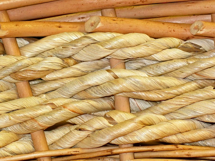 basket, braid, background, woven, texture, natural material, wicker, structure, wattle, pattern