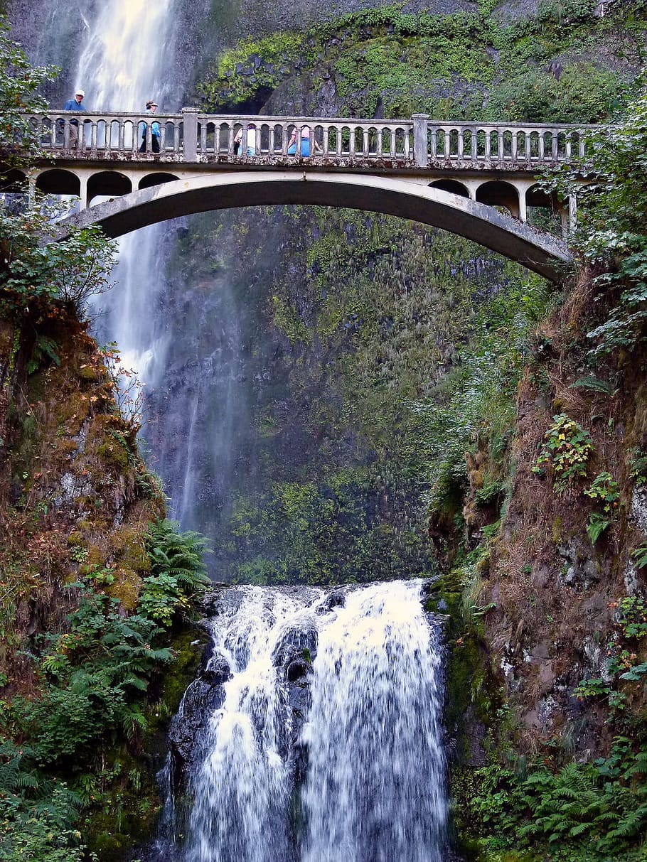 灰色 コンクリート 橋 滝 マルトノマ滝 古い橋 石の橋 風景 自然 水 Pxfuel