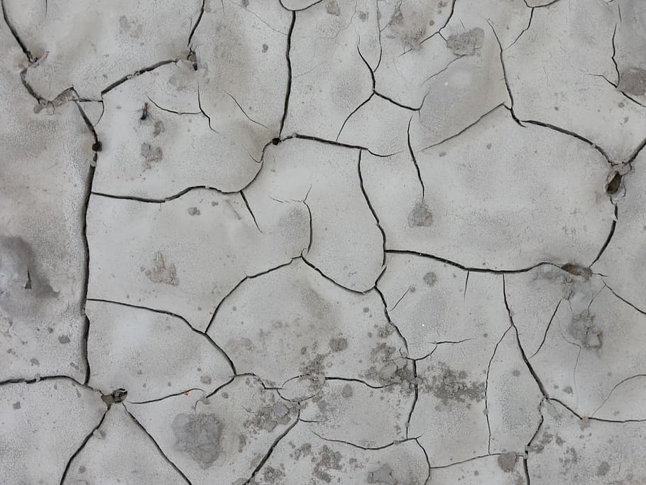 cracked, earth, ground cracked, drought, clay, soil, backgrounds, full frame, dry, arid climate
