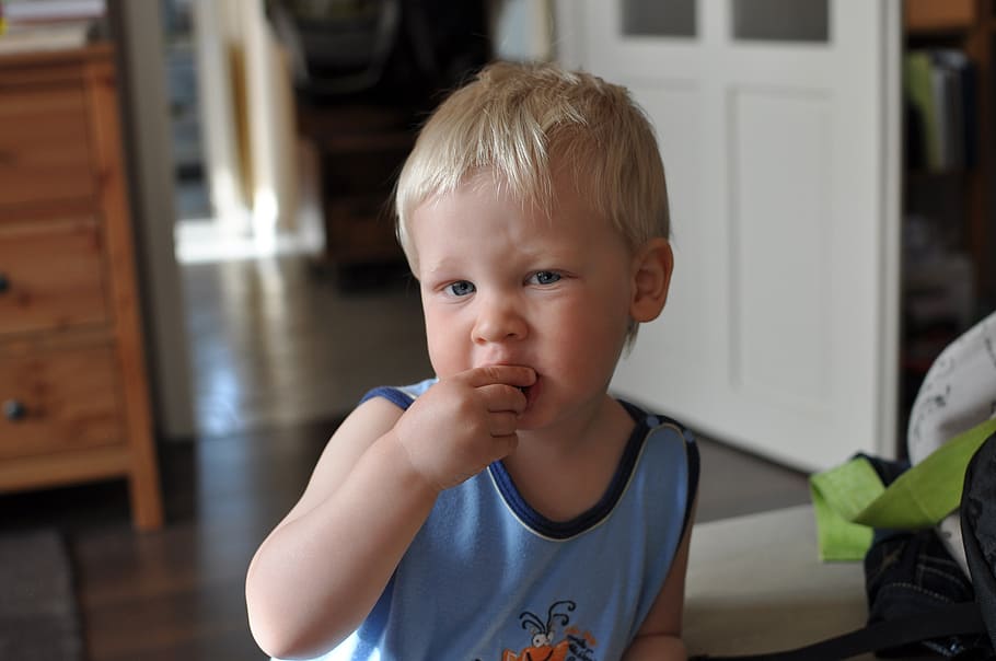 toddler, grimace, summer, eat, child, boys, cute, baby, small, childhood