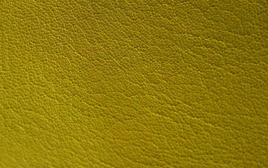 Leather, Yellow, Texture, greenish, structure, background, illuminated, rau, pores, greyish