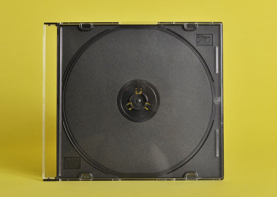 case cd, box cd, cd, music, technology, arts culture and entertainment, yellow, noise, audio equipment, indoors