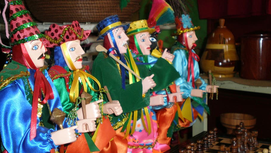 nicaragua, crafts, artisan, clay, figurines, market, flea market, vendor, flea, street market