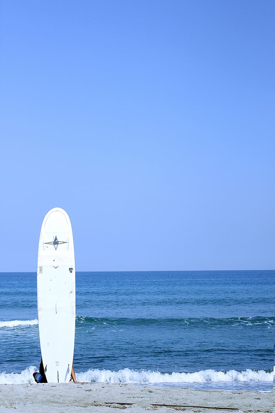 surf, playa, cielo, azul, tabla de surf, vida, Mar, agua, horizonte sobre el agua, horizonte