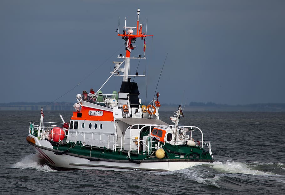 Sea Rescue, Cruiser, Shipping, sea rescue cruiser, rescue, help, ship, boot, water rescue, emergency