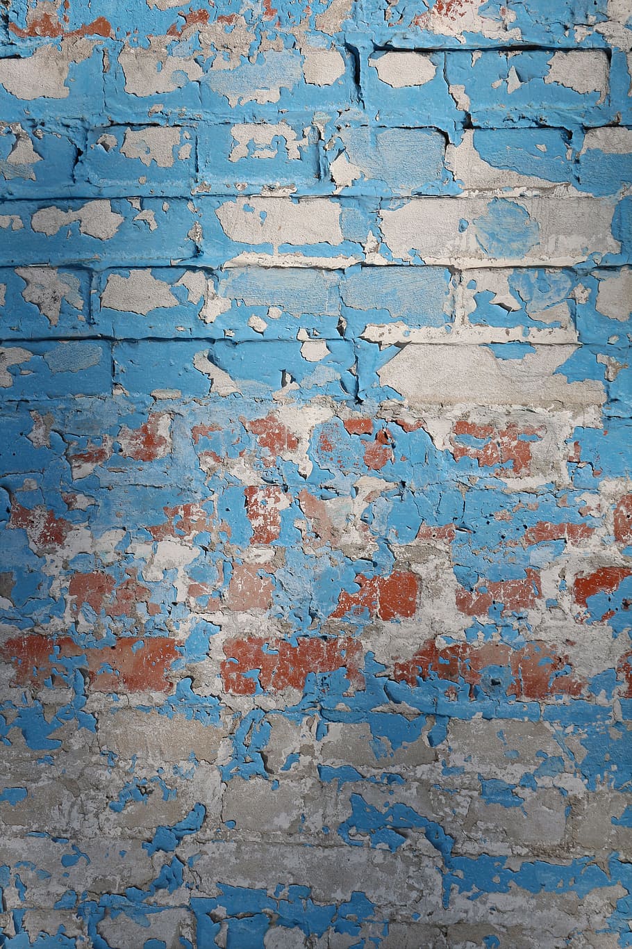 azul, gris, pared de ladrillo, fondo, ladrillo, pared, edificio de la pared, casa de la pared, fotograma completo, fondos