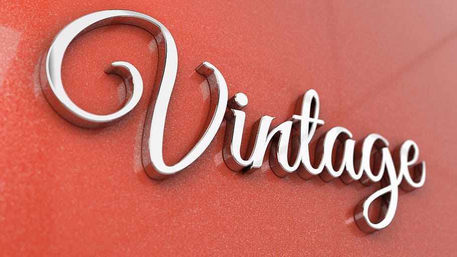 vintage emblem, Vintage, Text, Typography, Style, classic, lettering, type, red, paint