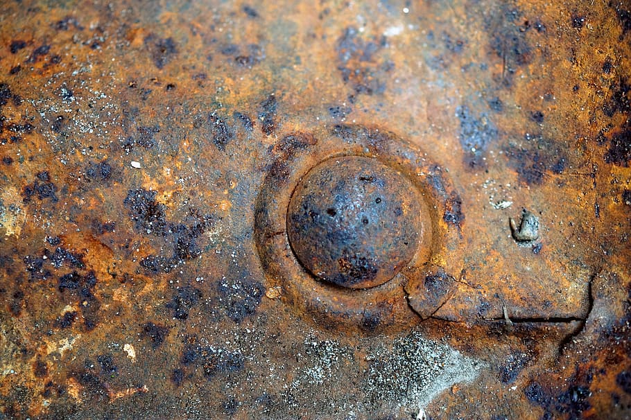 background, texture, old, dirty, rust, rusty, flake, rivet, close up, decay