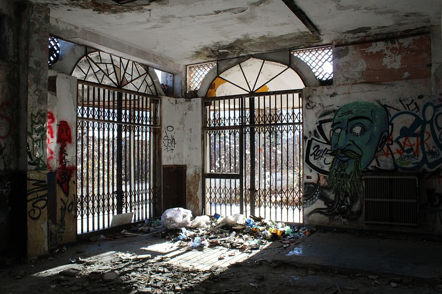 streetart, consonno, lugar abandonado, streetartist, artigo, deterioração, itália, abandonado, industrial, arquitetura