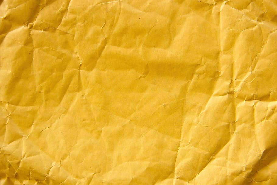 yellow, paper, raw, texture, post, empty, office, document, blank, idea