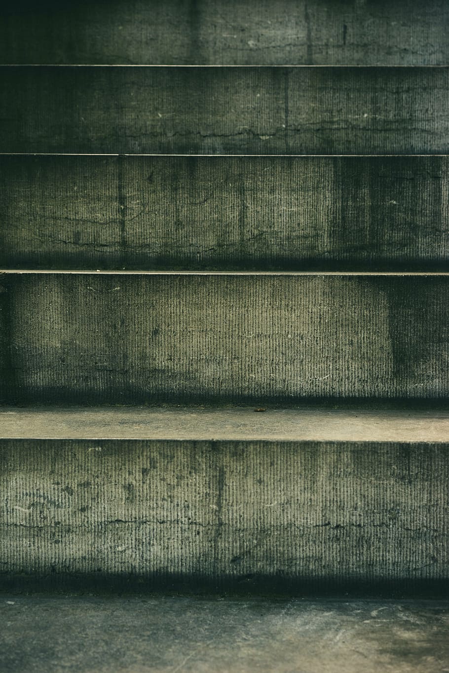 cinza, concreto, escadas, limpo, escada, textura, fora, planos de fundo, resumo, ninguém