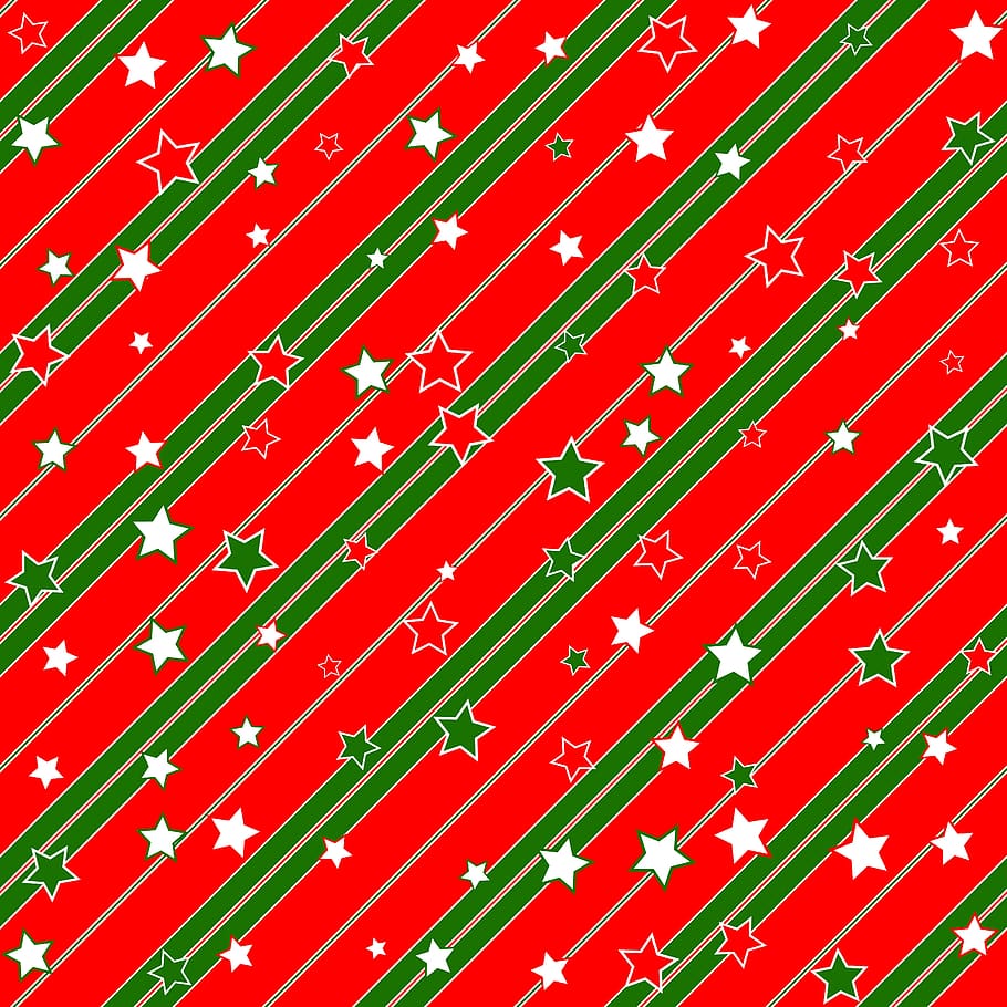 natal, bintang, latar belakang, dekorasi, kedatangan, motif natal, desain, abstrak, merah, kertas