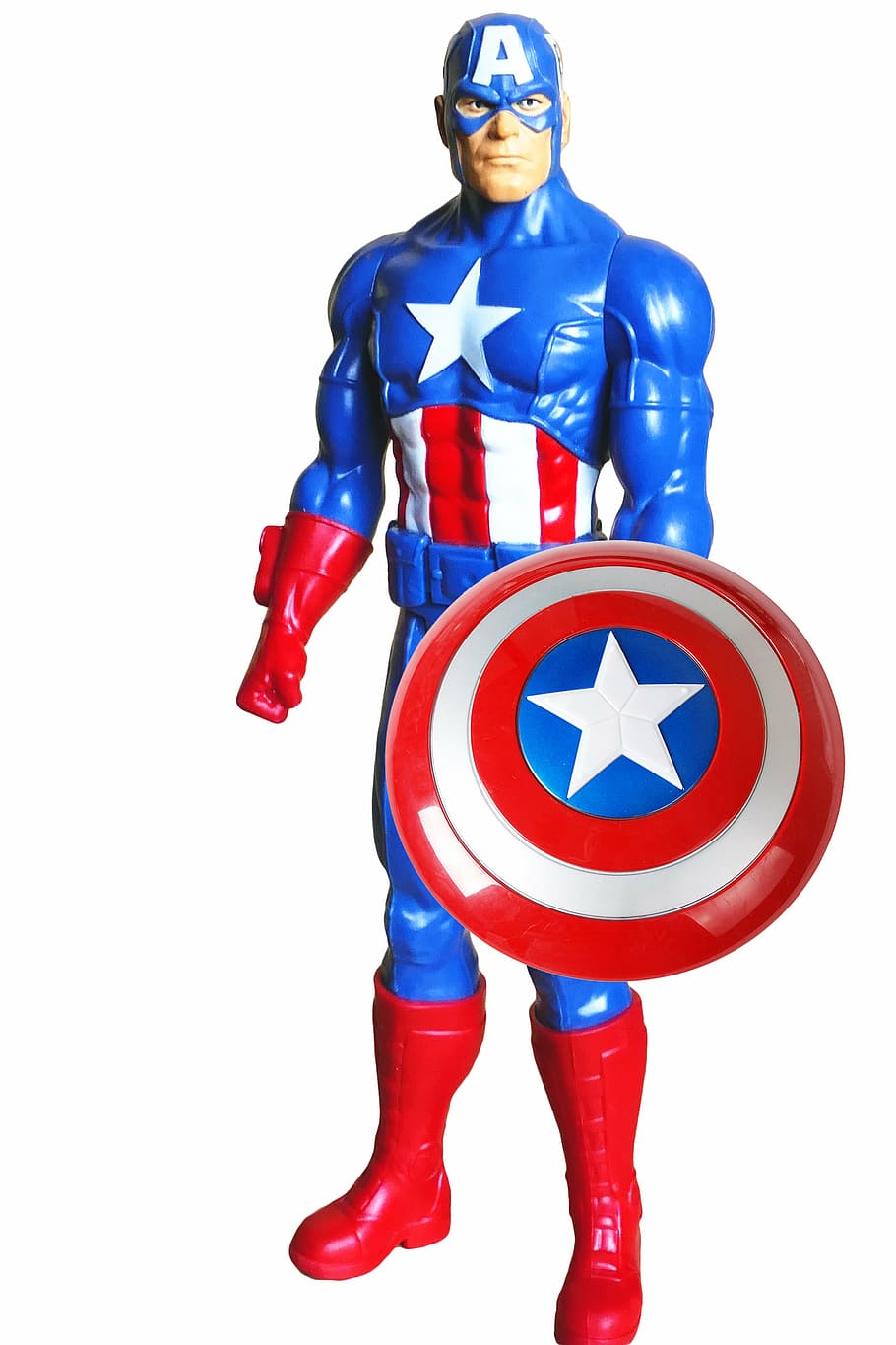 maravilha, capitão américa ilustração, super herói, capitão américa, américa, capitão, traje, manhattan, estados unidos da américa, herói