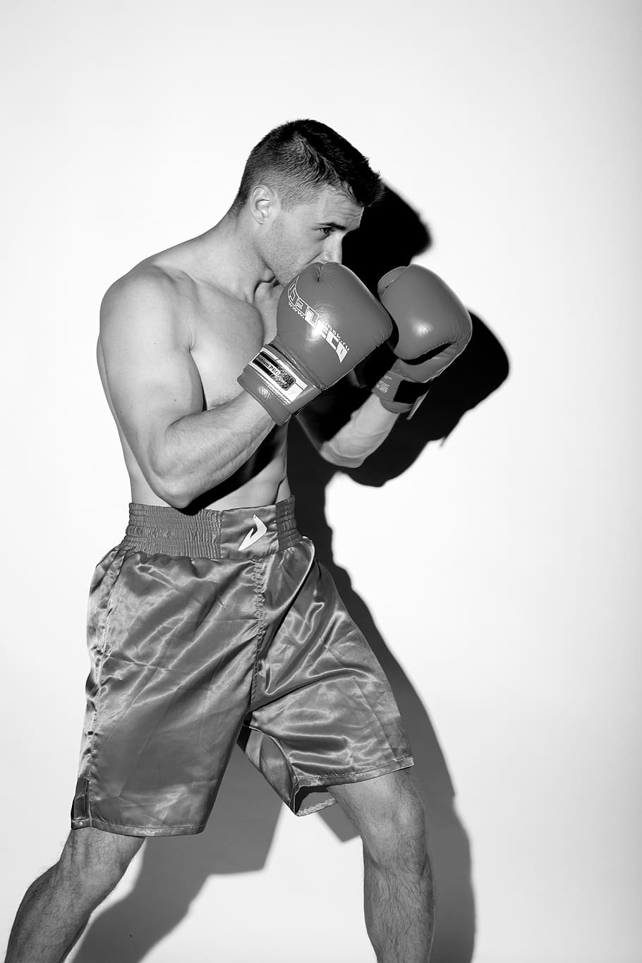 El Deportista Ata El Vendaje Del Boxeo Imagen de archivo - Imagen de  hombre, boxeador: 52632039