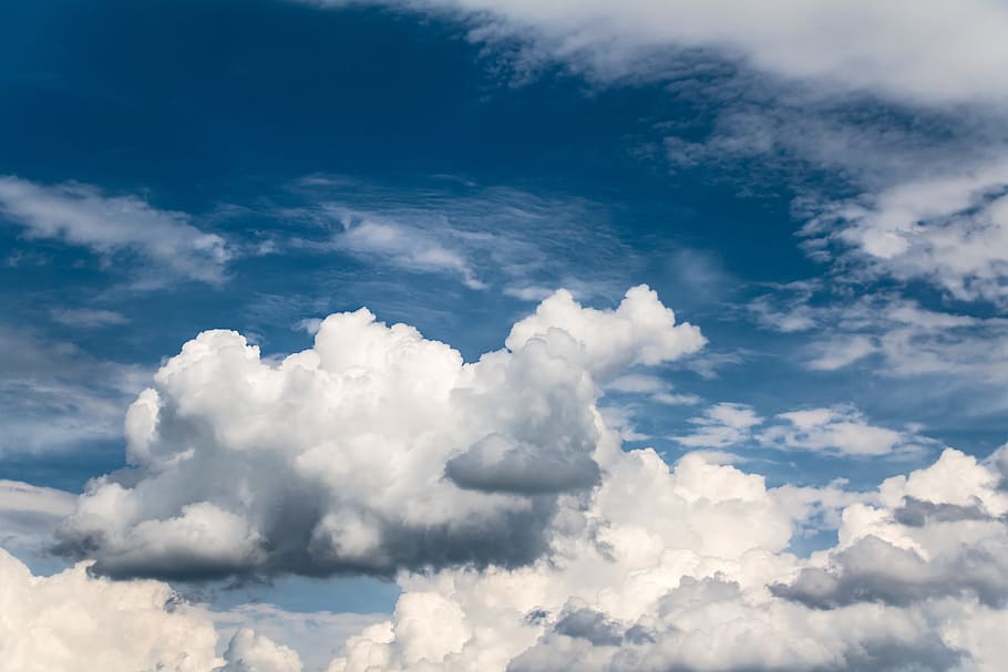 clouds formation, White Clouds, Form, clouds, sky, clouds form, weather ...