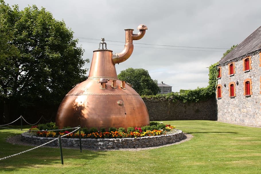 Distiller, Distillery, Whiskey, Cork, ireland, building exterior, day, outdoors, architecture, grass