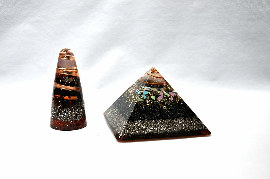 orgone, cone, pyramids, orgonite, spiritual concept, esoteric, energy, hypothetical, universal, magnetism