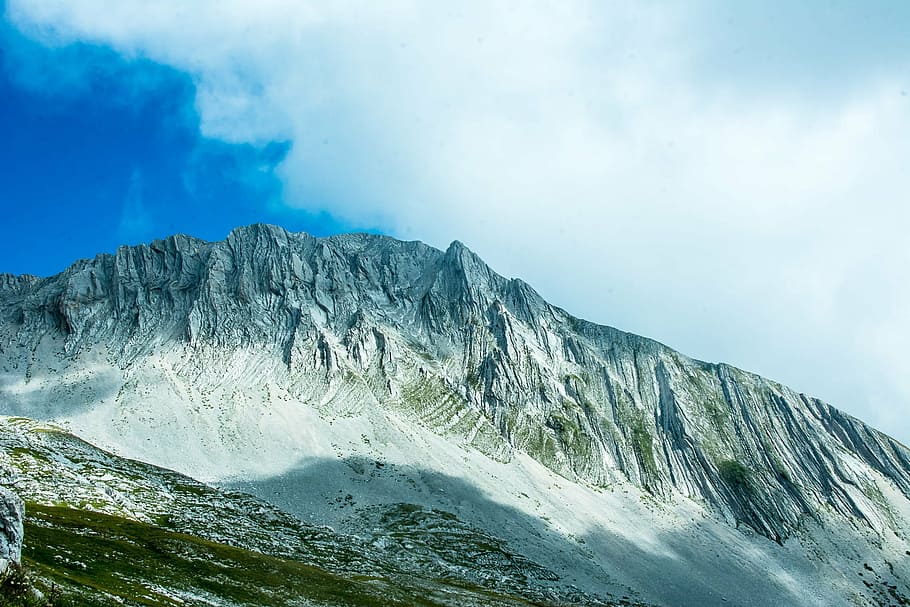mountains, mountains of abkhazia, abkhazia, stones, nature, landscape, plateau arabica, arabica, travel, tourism