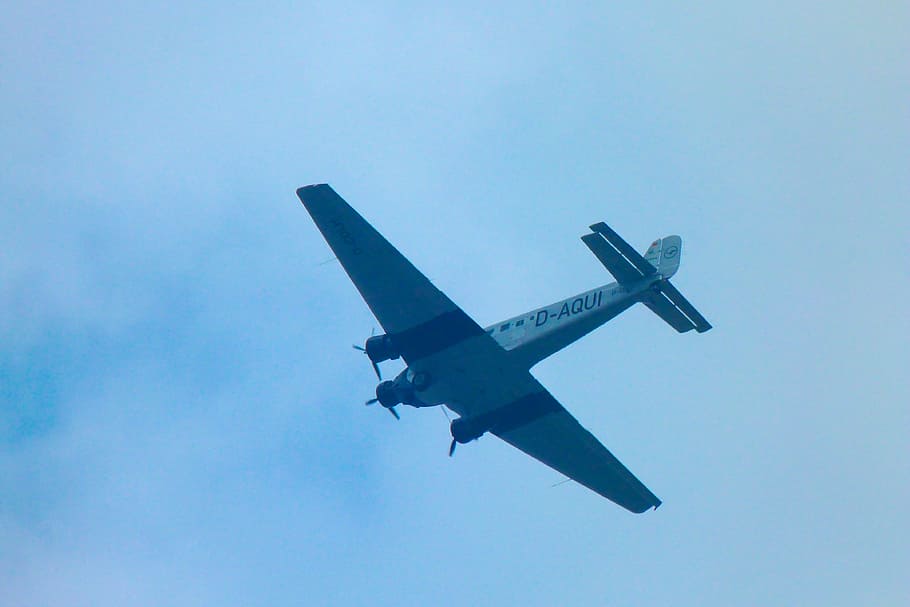 航空機 ユンカー 歴史的に Ju 古い 飛行機 商業飛行機 輸送 飛行 空 Pxfuel