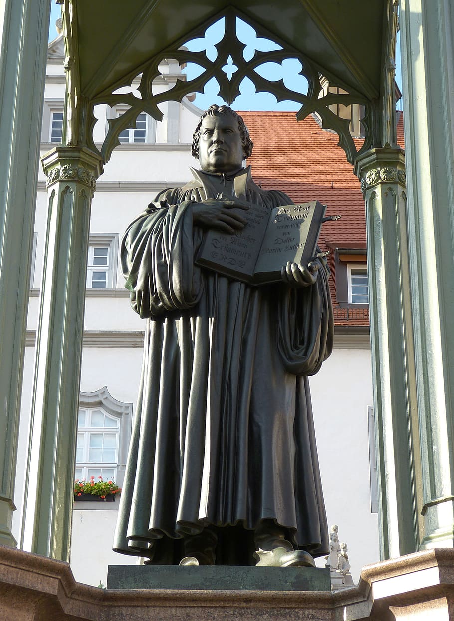 wittenberg, centro histórico, historicamente, protestante, prefeitura, monumento, reforma, mercado, escultura, lutero