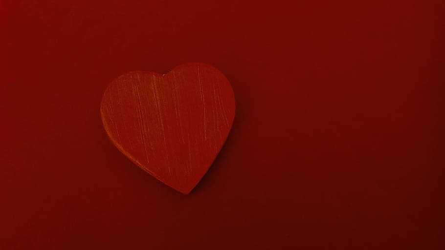 心, 赤, 愛, バレンタインデー, ロマンス, ロマンチック, シンボル, カード, 装飾, デザイン