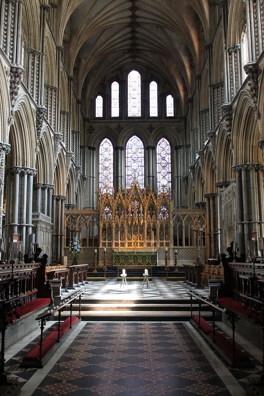 photography, cathedral, interior, churches, ely cathedral, ely, cambridgeshire, architecture, gothic, medieval