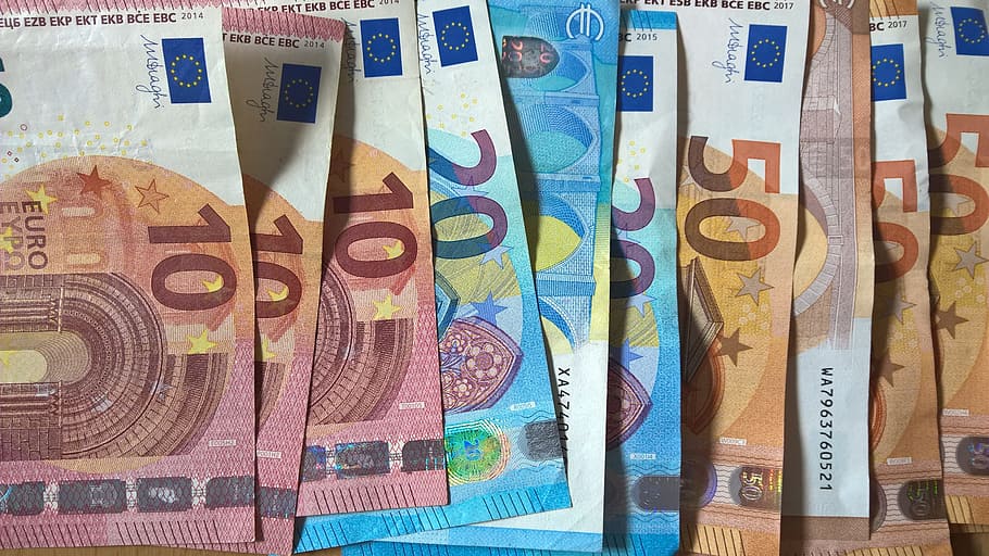 money, bank note, euro, banknote, cash and cash equivalents, euro notes, paper currency, currency, finance, backgrounds