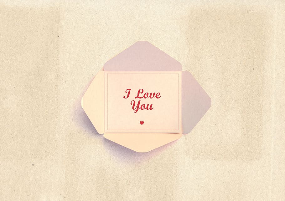 i love, text, love, i love you, post card, paper, card, greeting, romantic, happy