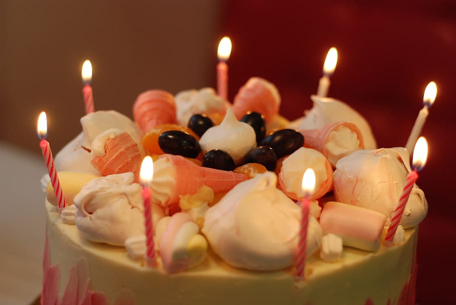 ケーキ, 誕生日, パーティー, デザート, お菓子, キャンドル, 休日, 甘い, 記念日, 炎
