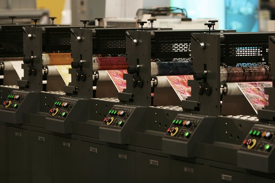 impresión, industria de impresión, tecnología de impresión, presión, impresora, máquina de impresión, máquina, eje de transmisión, industria, prensa