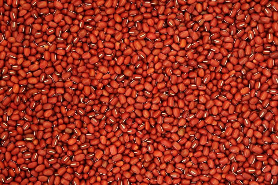 brown beans, red bean, pattern, texture, nature, grain, farming, crop, agriculture, food