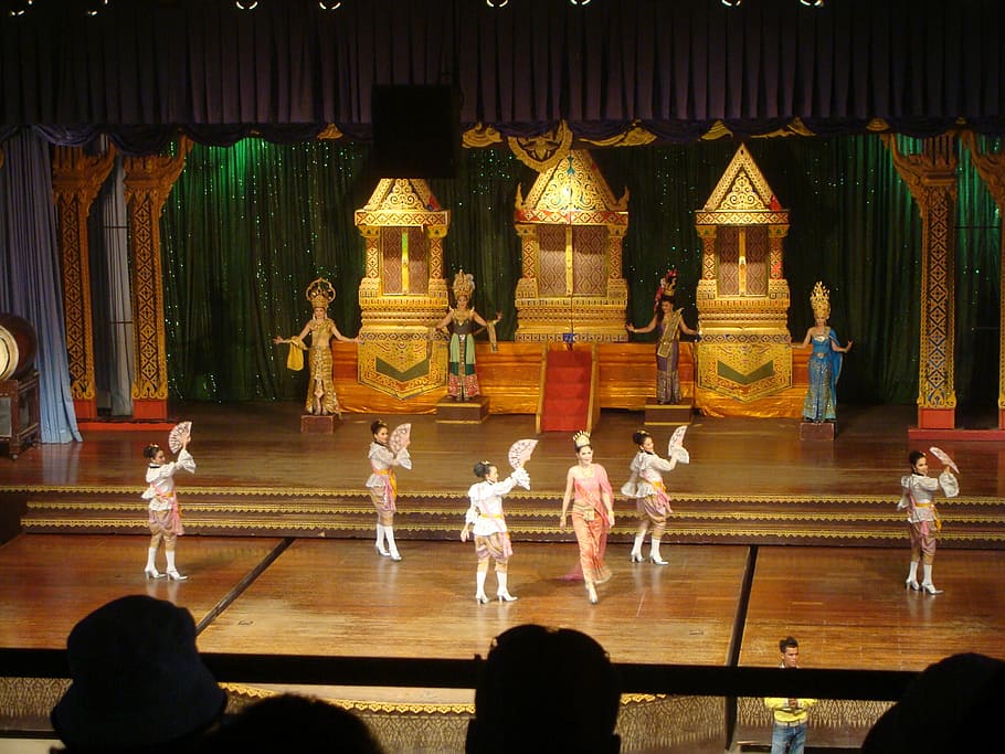 dance, performance, culture, show, pattaya, thailand, southeast, asia, theatre, theater