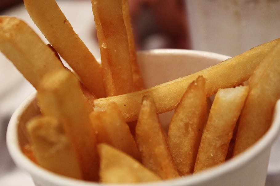 french fries, fried fries, fried potato, junk food, food, favorite, crunchy, food and drink, prepared potato, fast food