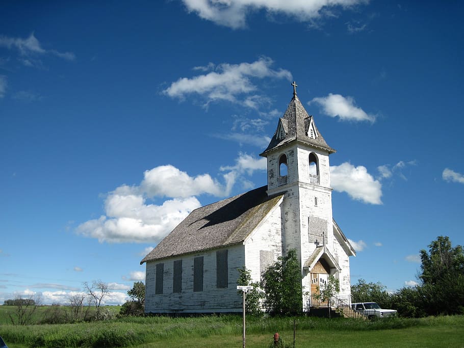 abandoned church, north dakota, church, architecture, building, landmark, architecture design, structure, tourism, design