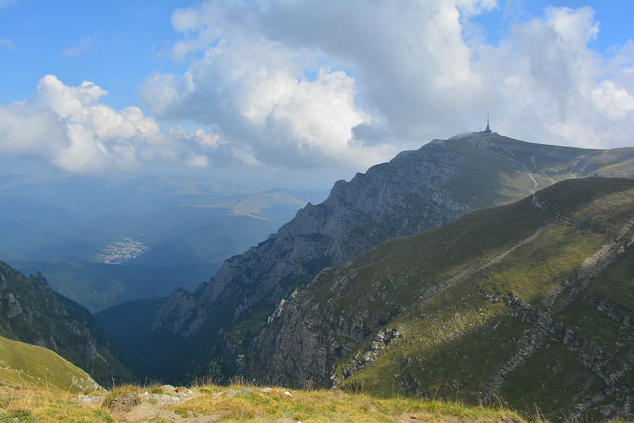 relaxing, trip, bucegi, romania, mountain range, cloud - sky, mountain, beauty in nature, scenics - nature, sky