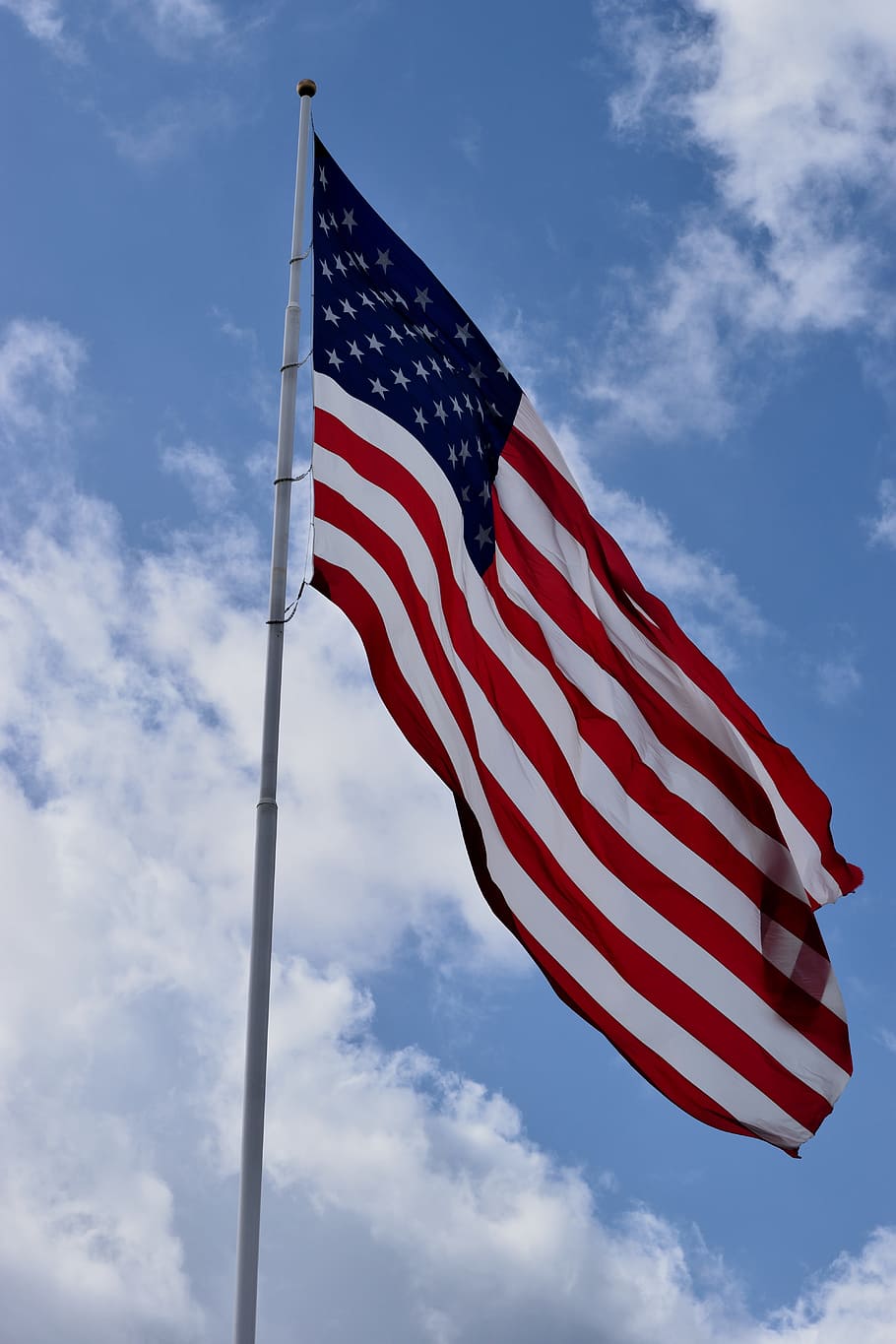 bendera amerika, amerika serikat, simbol, bendera, amerika, nasional, latar belakang bendera amerika, merah, patriotik, patriotisme
