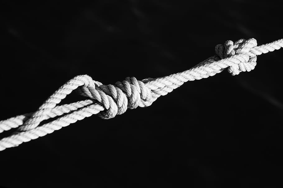knot, connection, dew, rope, fixing, old, strand, leash, cordage, detention